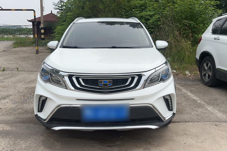 Used Geely Auto Vision X3 2017 1.5L Automatic Luxury Model Exterior 1