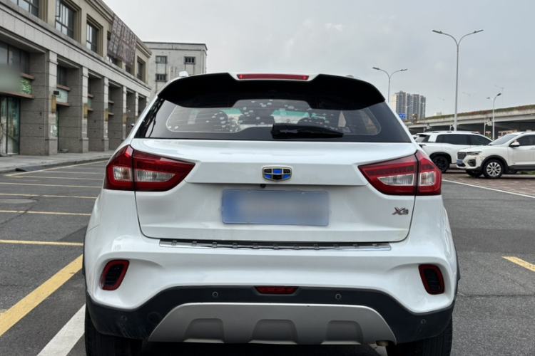 Used Geely Auto Vision X3 2017 1.5L Automatic Elite Model Exterior 1