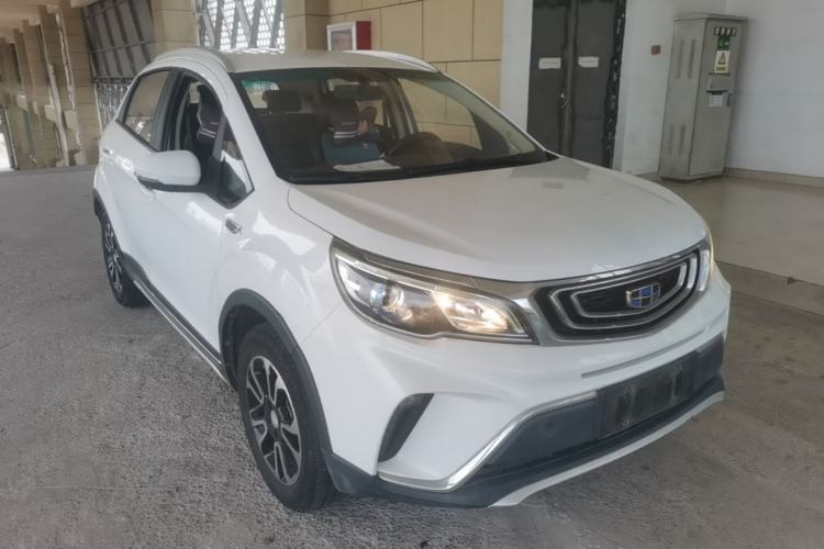 Used Geely Auto Vision X3 2017 1.5L Manual Elite Model Exterior 1