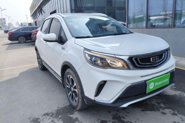 Used Geely Auto Vision X3 2017 1.5L Automatic Elite Model Exterior 1