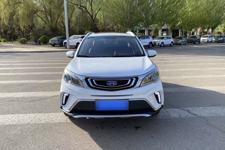 Used Geely Auto Vision X3 2017 1.5L Manual Luxury Model Exterior 1