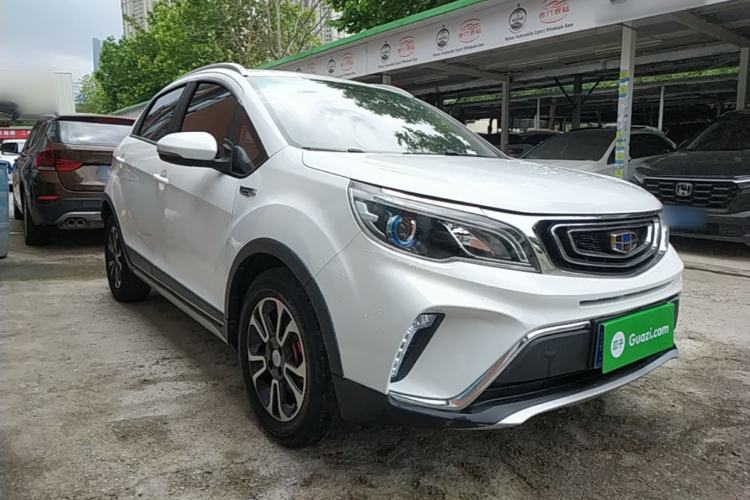 Used Geely Auto Vision X3 2017 1.5L Automatic Luxury Model Exterior 1