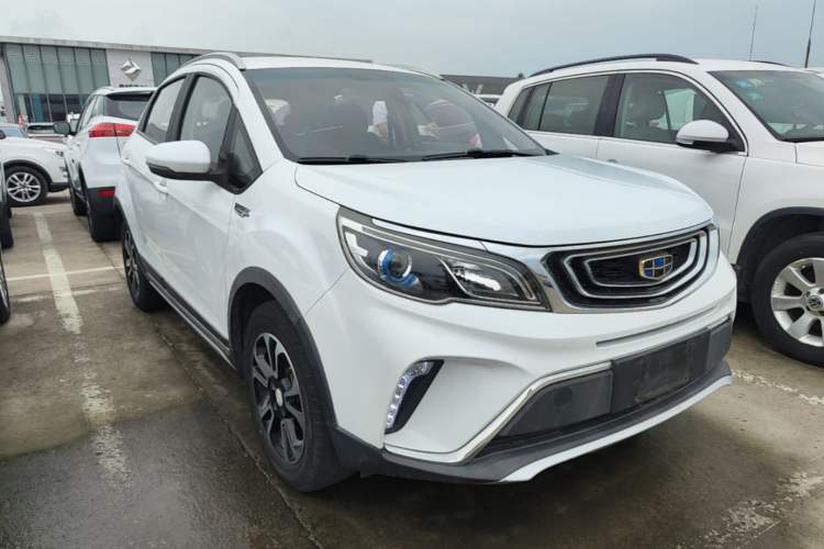 Used Geely Auto Vision X3 2017 1.5L Automatic Elite Model Exterior 1