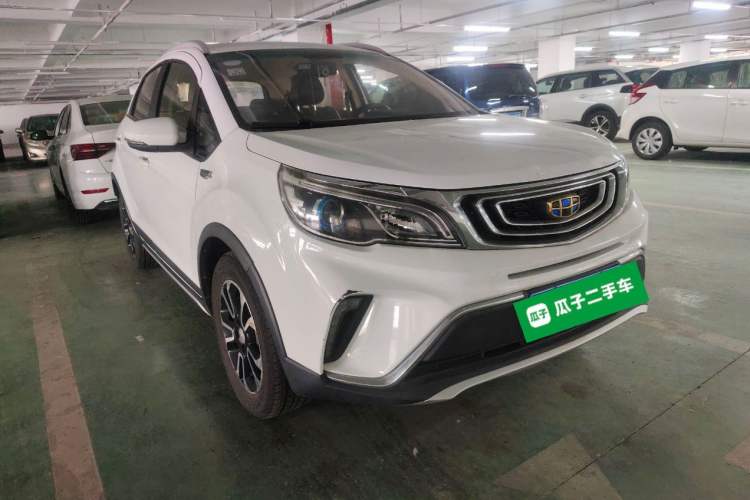 Used Geely Auto Vision X3 2017 1.5L Automatic Elite Model Exterior 1