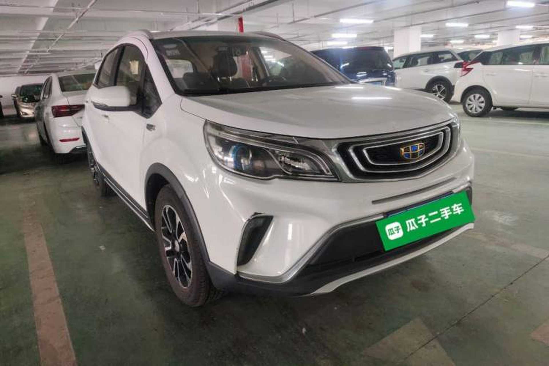Used Geely Auto Vision X3 2017 1.5L Automatic Elite Model Exterior 1