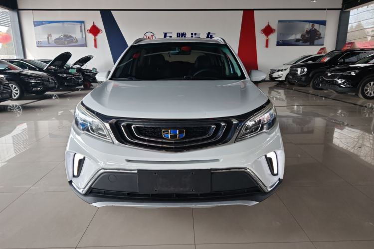 Used Geely Auto Vision X3 2017 1.5L Automatic Luxury Model Exterior 1