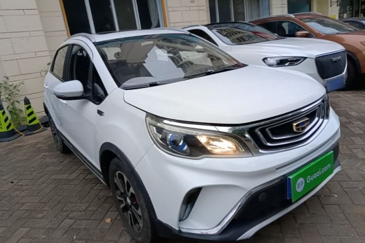 Used Geely Auto Vision X3 2017 1.5L Automatic Luxury Model Exterior 1
