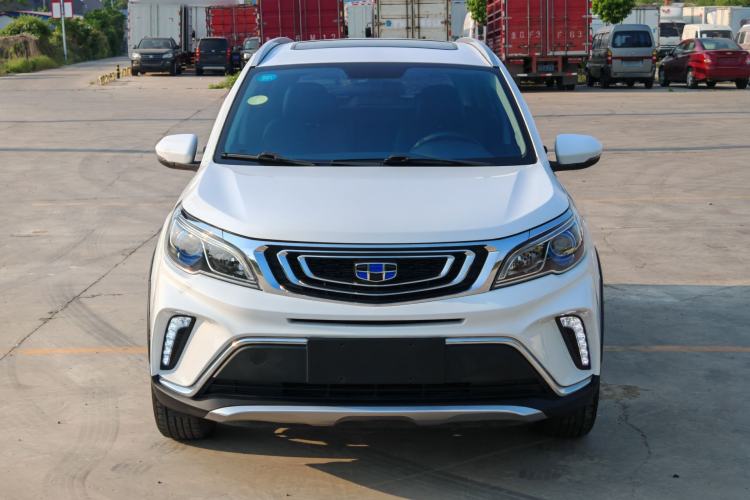 Used Geely Auto Vision X3 2017 1.5L Automatic Luxury Model Exterior 1