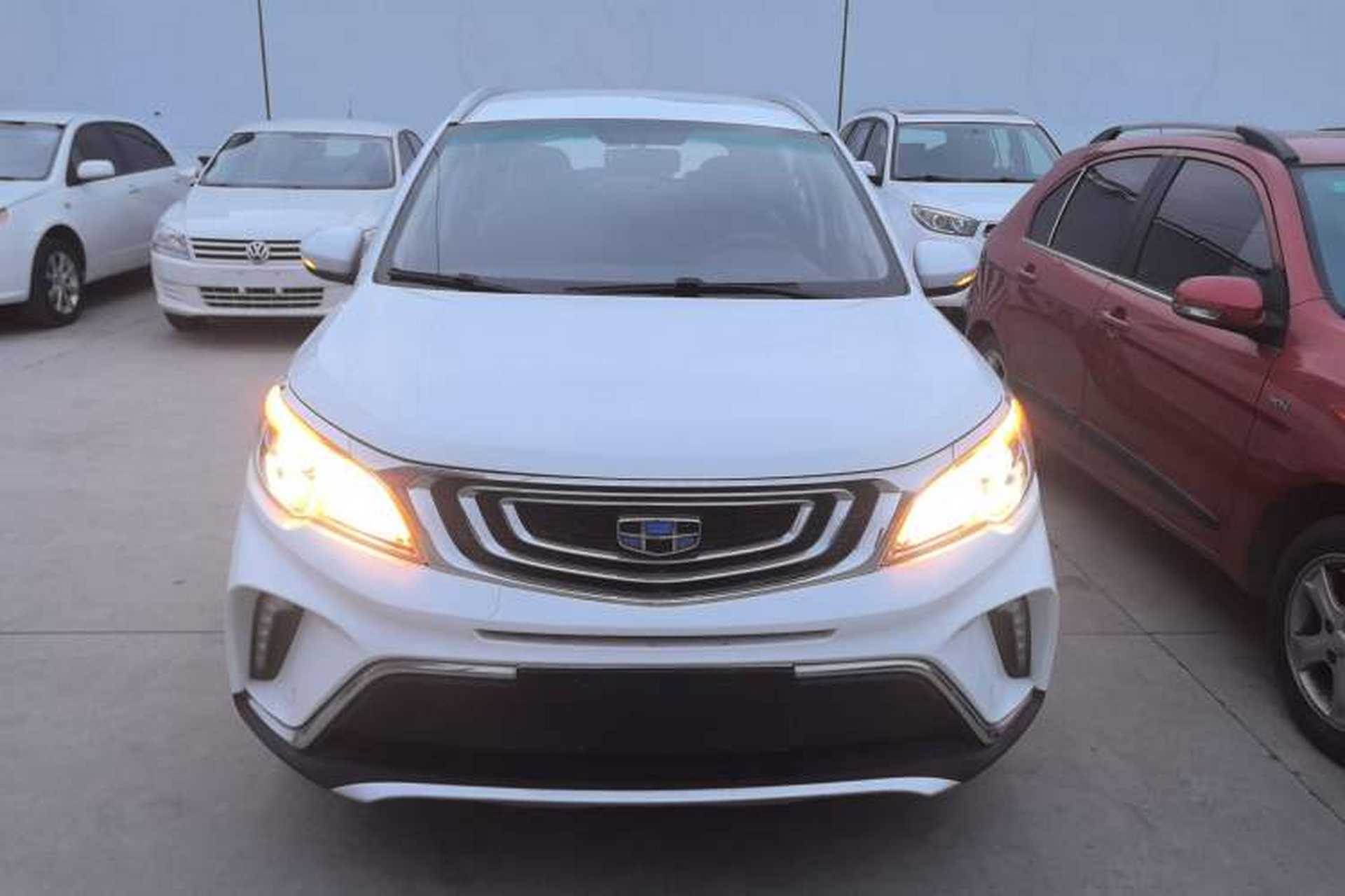 Used Geely Auto Vision X3 2017 1.5L Automatic Elite Model Exterior 1