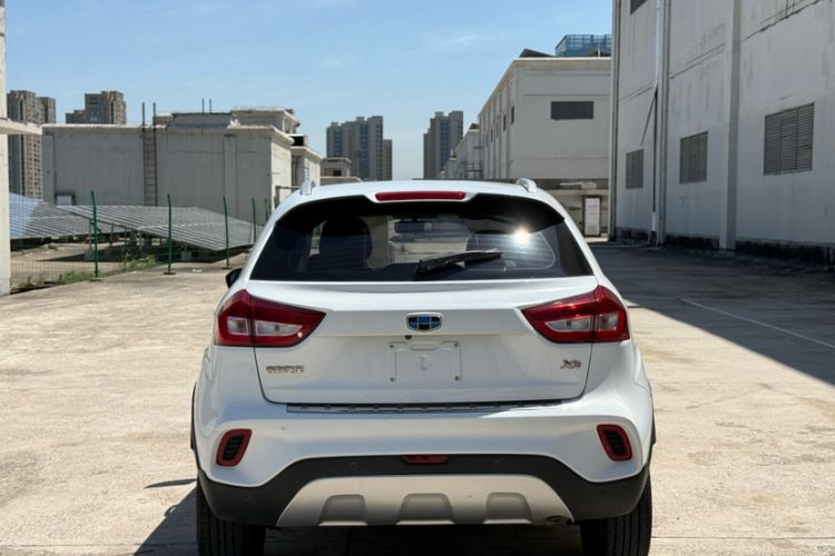Used Geely Auto Vision X3 2017 1.5L Automatic Elite Model Exterior 10