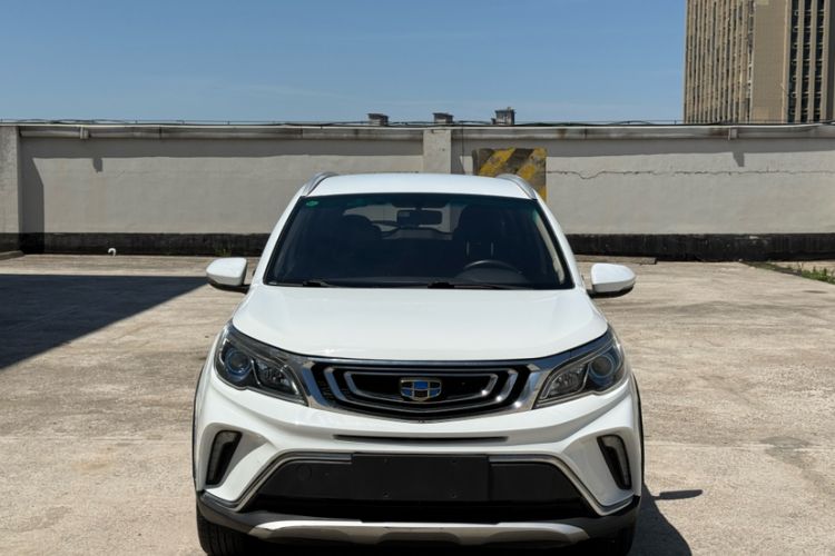 Used Geely Auto Vision X3 2017 1.5L Automatic Elite Model Exterior 11