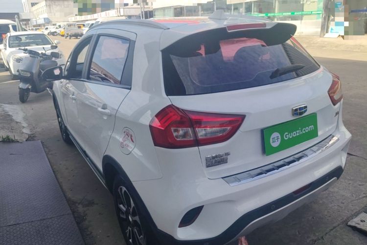 Used Geely Auto Vision X3 2017 1.5L Automatic Elite Model Exterior 2