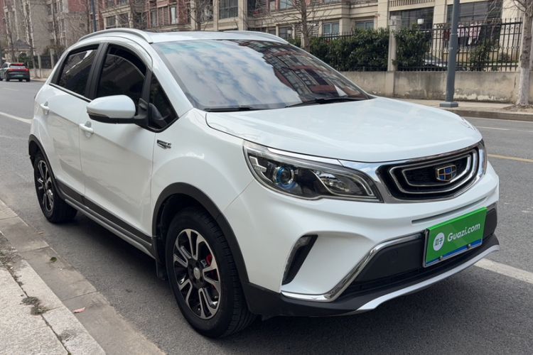 Used Geely Auto Vision X3 2017 1.5L Manual Luxury Model Exterior 2