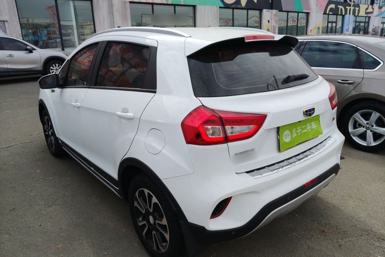 Used Geely Auto Vision X3 2017 1.5L Automatic Luxury Model Exterior 2