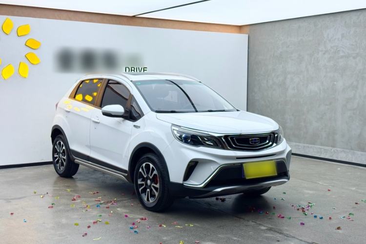 Used Geely Auto Vision X3 2017 1.5L Manual Luxury Model Exterior 2