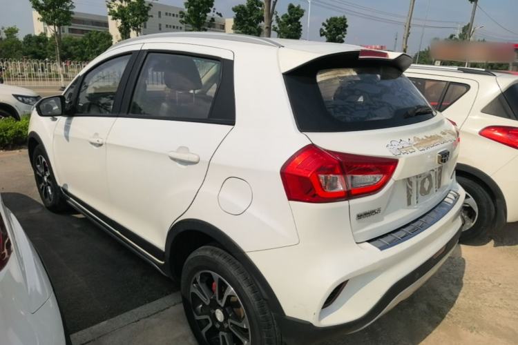 Used Geely Auto Vision X3 2017 1.5L Automatic Luxury Model Exterior 2