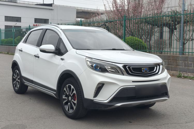 Used Geely Auto Vision X3 2017 1.5L Manual Elite Model Exterior 2