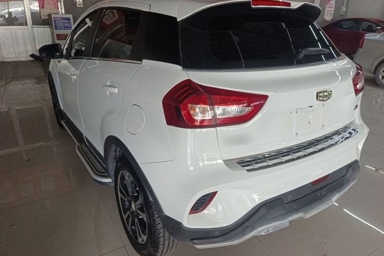 Used Geely Auto Vision X3 2017 1.5L Automatic Elite Model Exterior 2