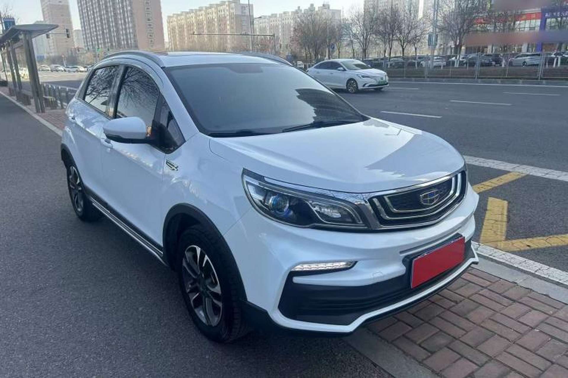 Used Geely Auto Vision X3 2017 1.5L Automatic Elite Model Exterior 2