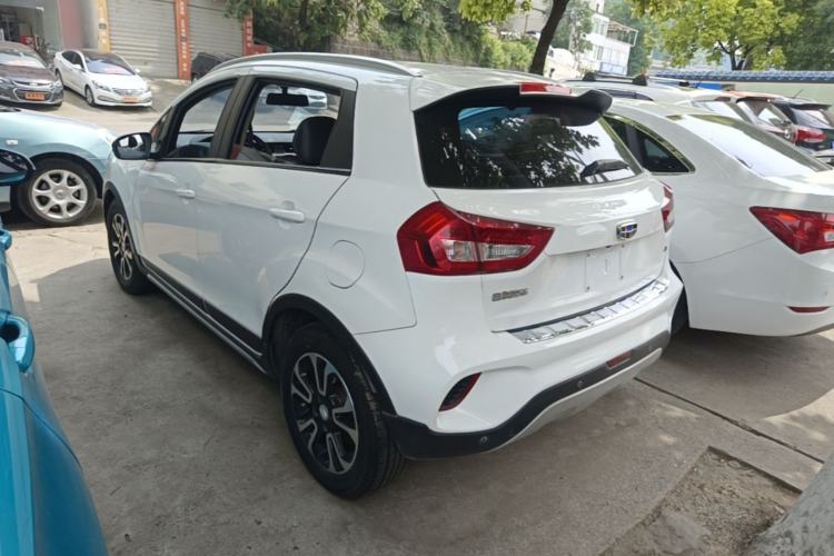 Used Geely Auto Vision X3 2017 1.5L Automatic Elite Model Exterior 2