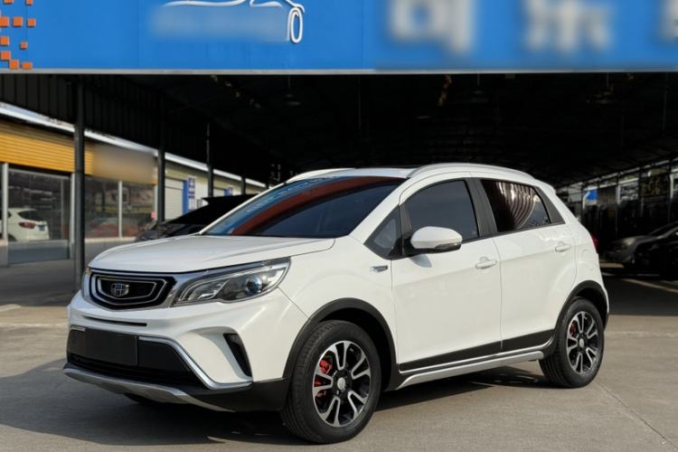 Used Geely Auto Vision X3 2017 1.5L Automatic Luxury Model Exterior 2