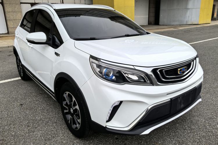 Used Geely Auto Vision X3 2017 1.5L Automatic Elite Model Exterior 2