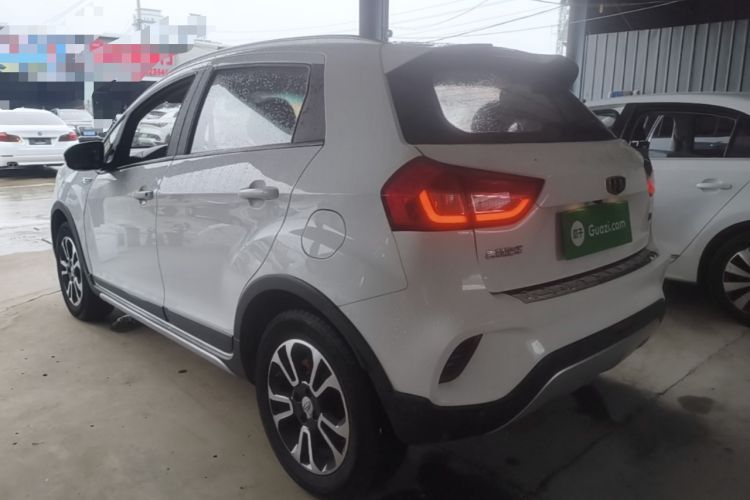 Used Geely Auto Vision X3 2017 1.5L Manual Luxury Model Exterior 2