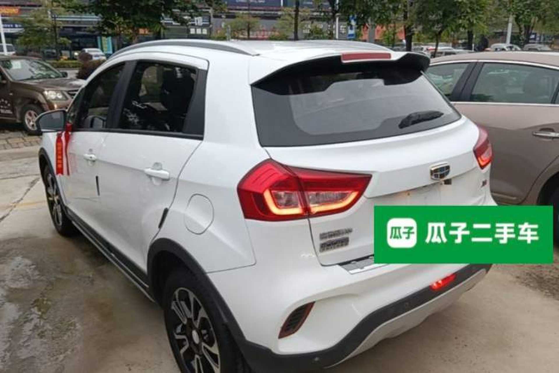 Used Geely Auto Vision X3 2017 1.5L Automatic Elite Model Exterior 2