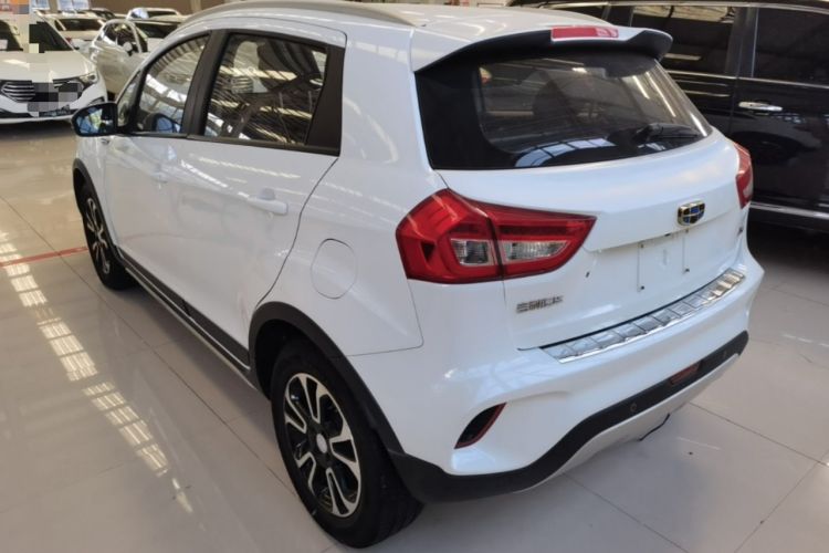 Used Geely Auto Vision X3 2017 1.5L Automatic Elite Model Exterior 2