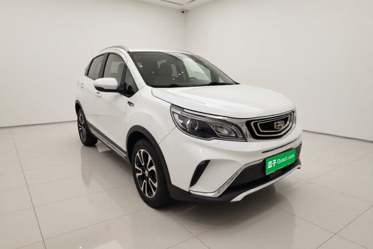 Used Geely Auto Vision X3 2017 1.5L Automatic Elite Model Exterior 2