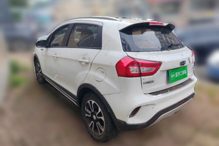Used Geely Auto Vision X3 2017 1.5L Automatic Elite Model Exterior 2