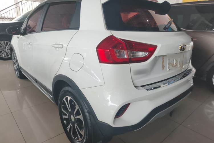 Used Geely Auto Vision X3 2017 1.5L Automatic Elite Model Exterior 2