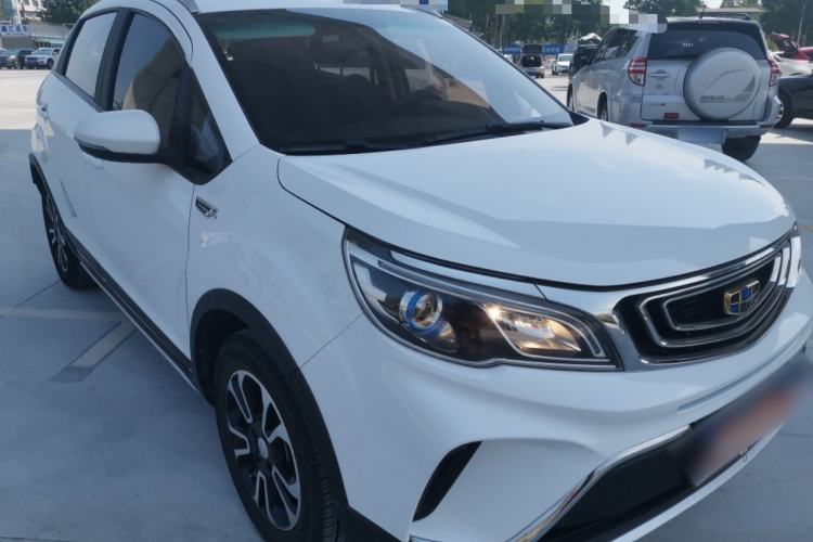Used Geely Auto Vision X3 2017 1.5L Manual Elite Model Exterior 2