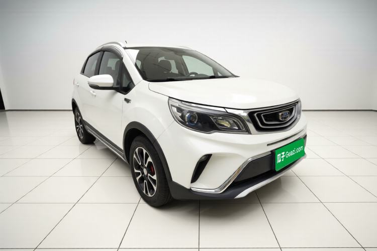 Used Geely Auto Vision X3 2017 1.5L Automatic Luxury Model Exterior 2