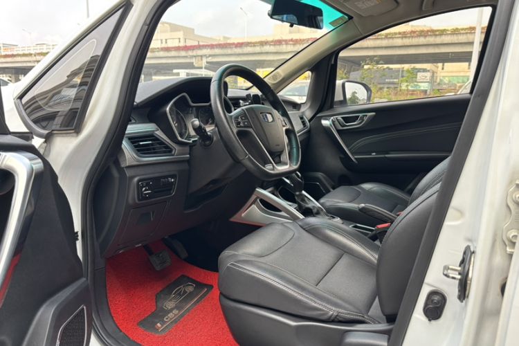 Used Geely Auto Vision X3 2017 1.5L Automatic Elite Model Exterior 2