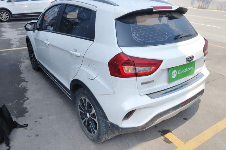 Used Geely Auto Vision X3 2017 1.5L Automatic Elite Model Exterior 2