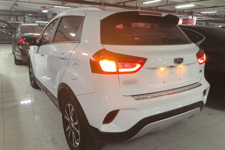 Used Geely Auto Vision X3 2017 1.5L Automatic Luxury Model Exterior 2
