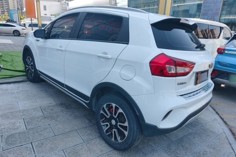 Used Geely Auto Vision X3 2017 1.5L Automatic Luxury Model Exterior 2