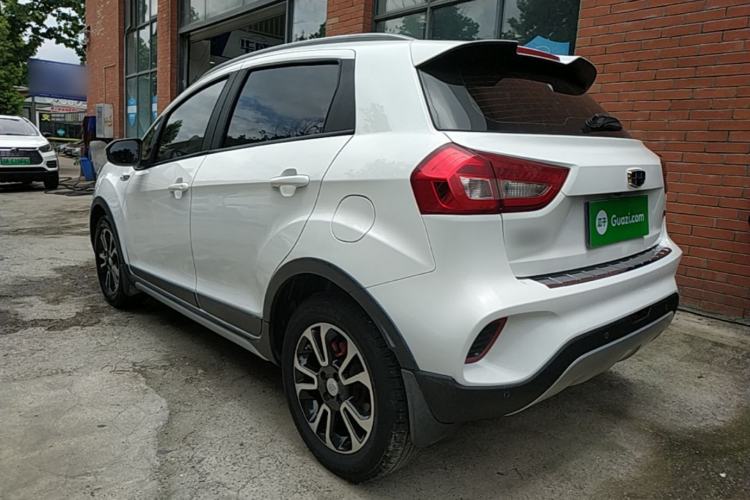 Used Geely Auto Vision X3 2017 1.5L Automatic Luxury Model Exterior 2