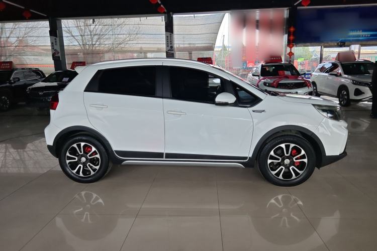 Used Geely Auto Vision X3 2017 1.5L Automatic Luxury Model Exterior 2