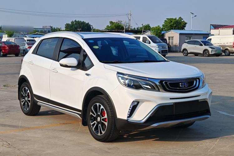 Used Geely Auto Vision X3 2017 1.5L Automatic Luxury Model Exterior 2