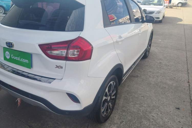 Used Geely Auto Vision X3 2017 1.5L Automatic Elite Model Exterior 3