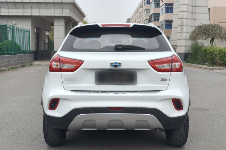 Used Geely Auto Vision X3 2017 1.5L Manual Elite Model Exterior 3