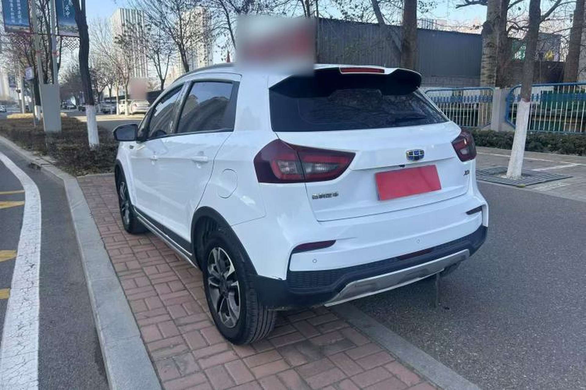 Used Geely Auto Vision X3 2017 1.5L Automatic Elite Model Exterior 3