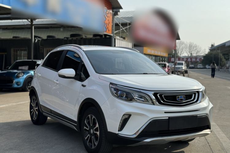 Used Geely Auto Vision X3 2017 1.5L Automatic Luxury Model Exterior 3