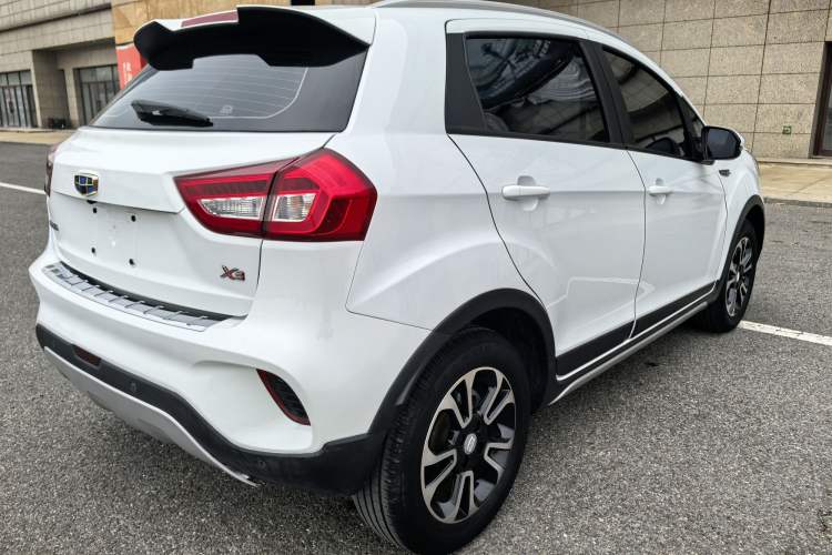 Used Geely Auto Vision X3 2017 1.5L Automatic Elite Model Exterior 3