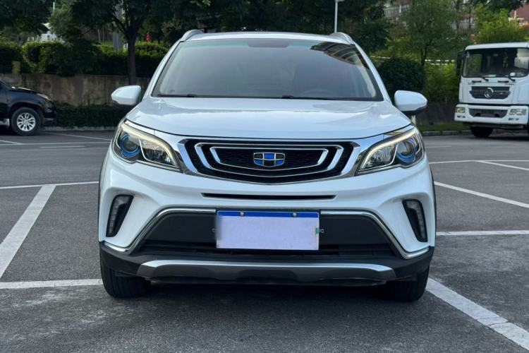 Used Geely Auto Vision X3 2017 1.5L Automatic Luxury Model Exterior 3