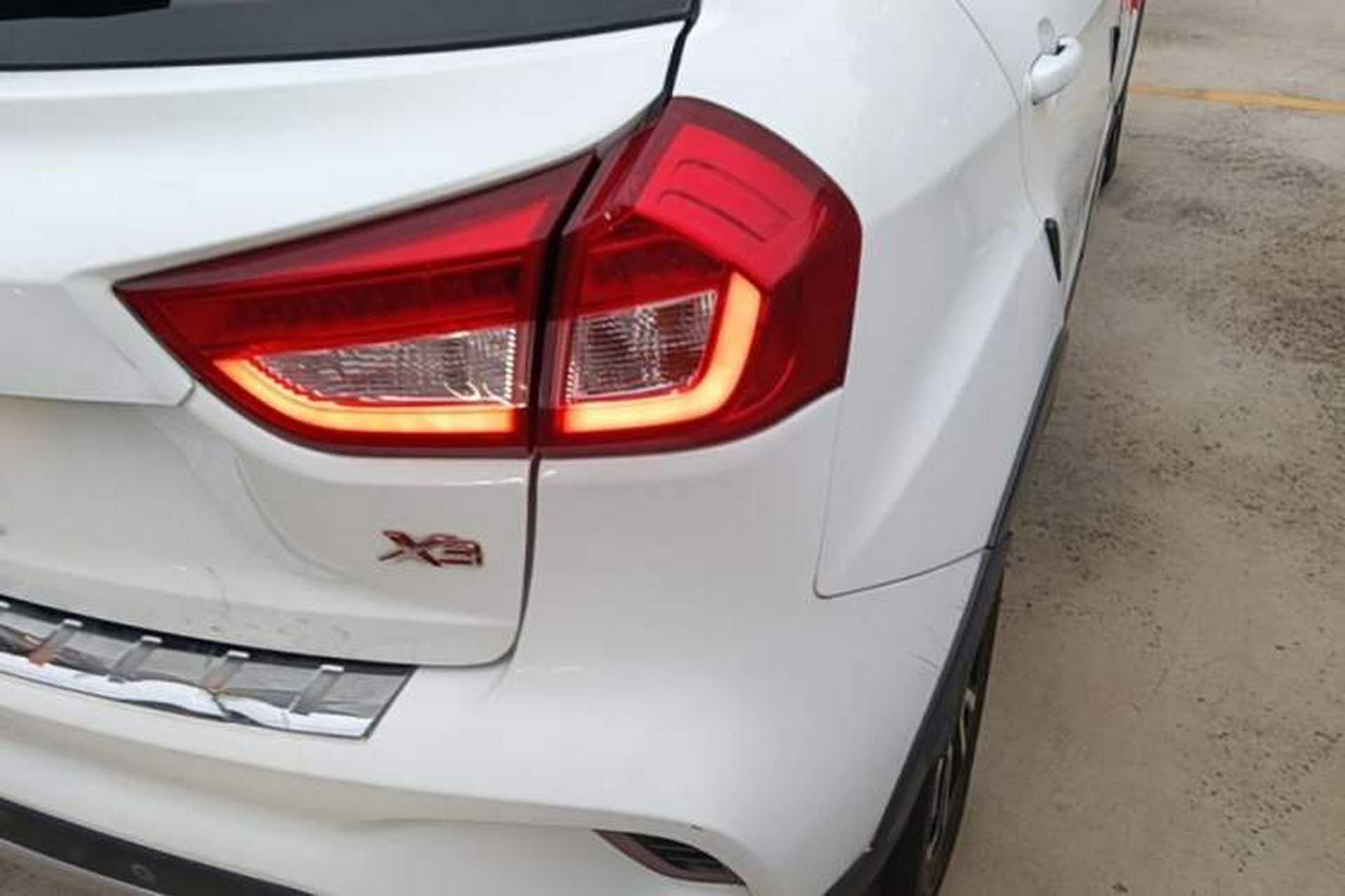 Used Geely Auto Vision X3 2017 1.5L Automatic Elite Model Exterior 3