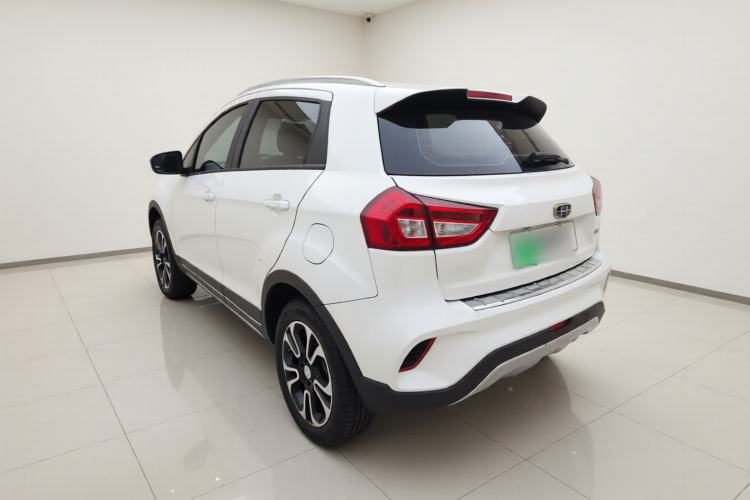 Used Geely Auto Vision X3 2017 1.5L Automatic Elite Model Exterior 3