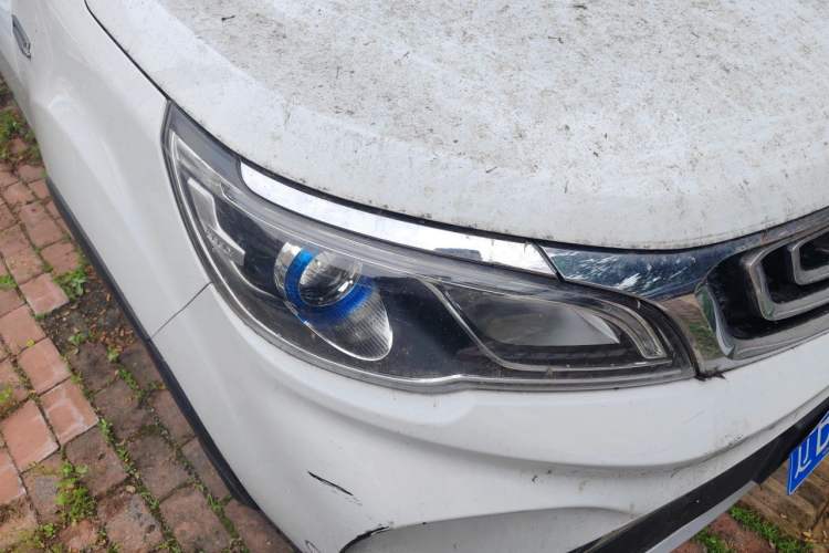 Used Geely Auto Vision X3 2017 1.5L Automatic Elite Model Exterior 3